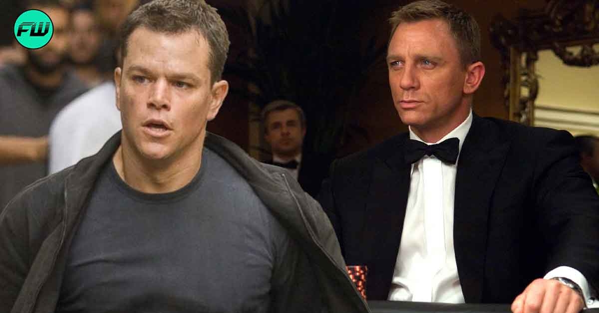 "I think it was a bit of a wake-up call": Jason Bourne Director Claimed Matt Damon Heavily Influenced James Bond Franchise That Led To Daniel Craig's Casting