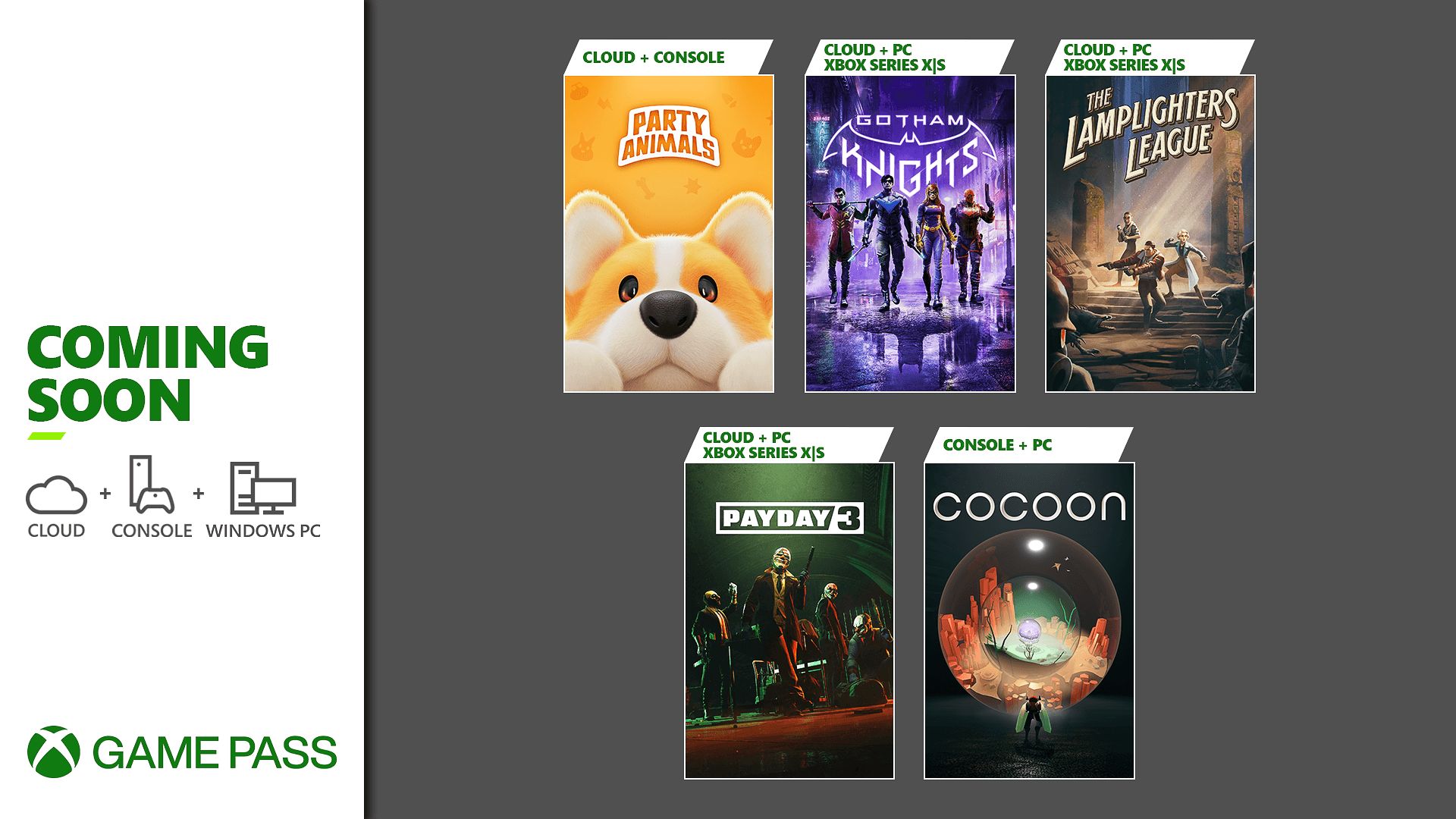 Day One Releases of the Month for Xbox Game Pass Reach Four Titles This Time