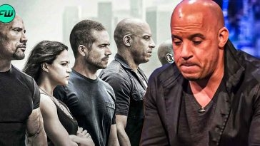 Vin Diesel Felt Bad After Crying His Eyes Out While Shooting The Most "Important" Fast & Furious Movie